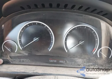 2013 BMW 550 from USA, damaged, VIN WBAFR9C51DDX79447